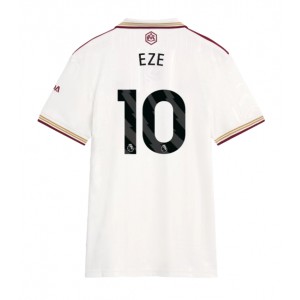 Fotbalové Dres Arsenal Eberechi Eze #10 Dámské Třetí Oblečení 2025-26 Krátký Rukáv
